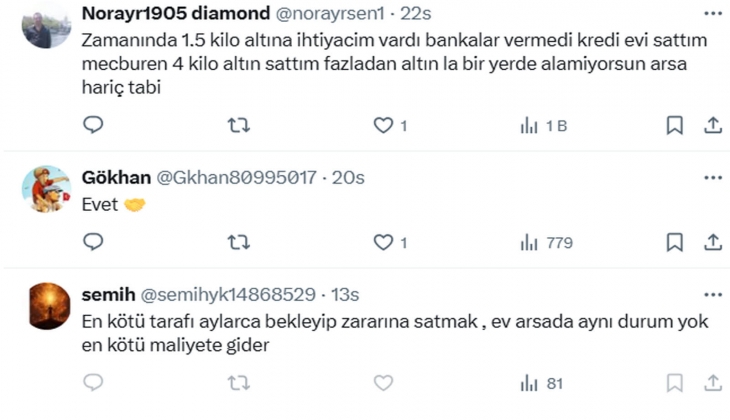Yatırımcıdan borsa neden kazançlı açıklaması: Borsada ihtiyacın kadar satabilirsin, ama konutta 500 binlik satamıyorsun!