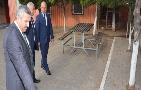 Körfez'de okullar yenileniyor!