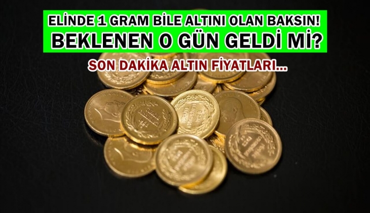 Altın fiyatları sıçradı! Beklenen o gün geldi mi? Elinde altını olanlar acil baksın! 29 Kasım 2022 altın fiyatları