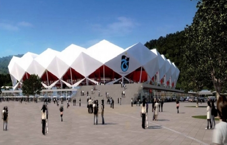 Trabzonspor Akyazı Stadı Ekim sonunda açılacak!