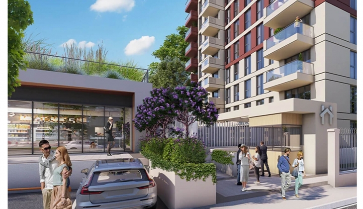 Özak GYO, Duyu Göktürk ün ruhsatını aldı! Göktürk e 141 konutluk yeni proje geliyor!