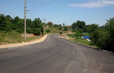 Kocaeli Körfez'in köy yolları yenilendi!