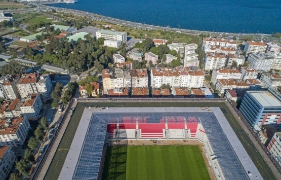 Göztepe Gürsel Aksel Stadı nda sona geliniyor!