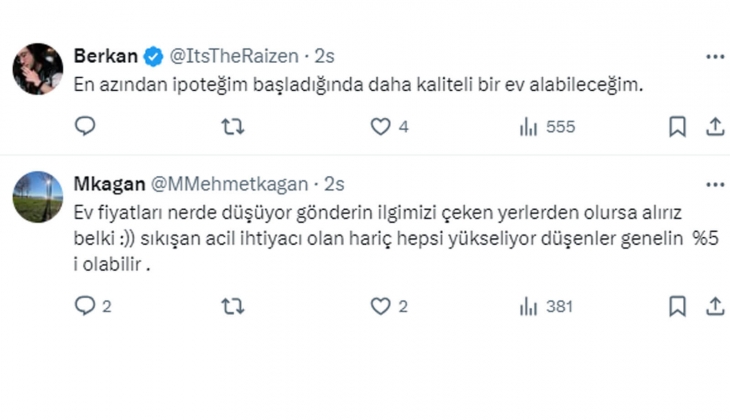 Konut ve araba fiyatlarındaki balon her geçen ay sönüyor!