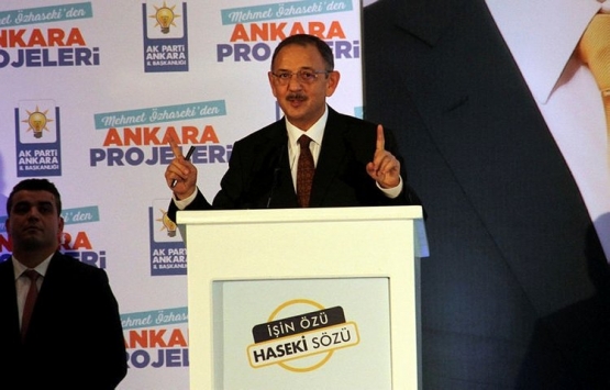 Mehmet Özhaseki'nin Ankara için hazırladığı projeler!
