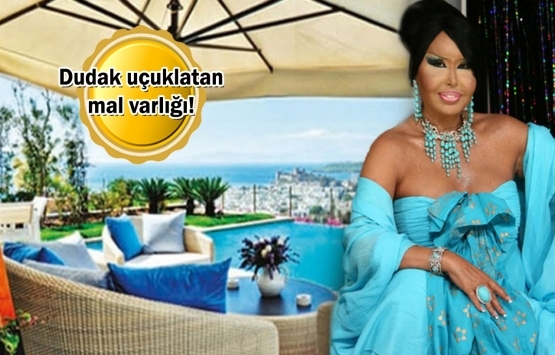 Bülent Ersoy Bodrum'da 40 milyonluk 2 villasının tapusunu aldı!