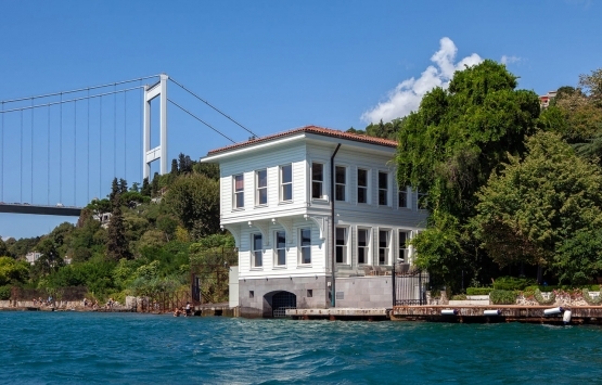 Zarifi Mustafa Paşa Yalısı nın rekonstrüksiyon projesi tamamlandı!