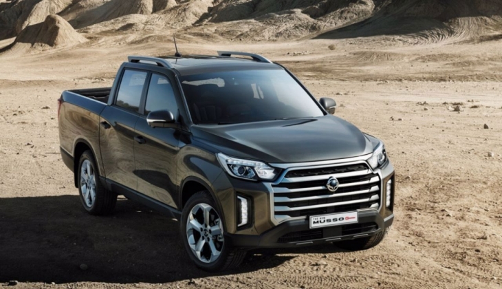 SsangYong Musso Grand'a 30 bin TL zam!