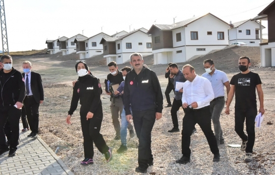 Malatya deprem konutları teslim için gün sayıyor!