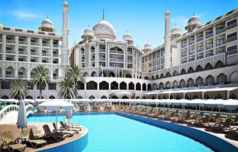 Royal Tajmahal Hotel Manavgat ta Haziran 2015 te açılacak!