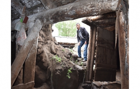 Kars'taki selde 32 ev hasar gördü!