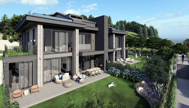 GreenVille Uskumruköy’de yüzde 40 peşinatla 5+1 ve 6+1 villalar! Yeni proje!