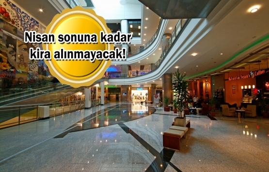 Kapanan AVM'lerde 'kira sorunu' çözüldü!