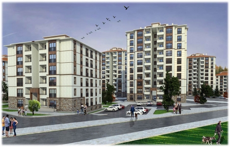 TOKİ Kırşehir Kayabaşı'nda ihale yapıldı!