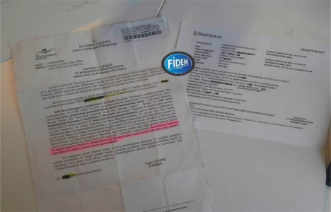 Fikirtepe de yapılan kamulaştırmanın belgesi!