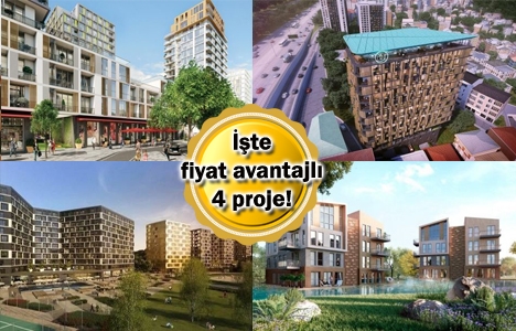 300 bin TL fiyatlı markalı konut alabileceğiniz projeler!