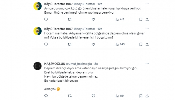Naci Görür den Malatya depremi açıklaması geldi! Bir ilçe için Acilen deprem dirençli hale getirilmeli dedi!