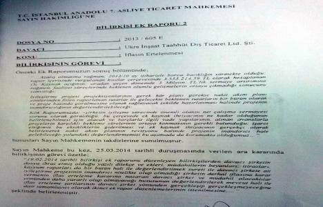 Ukra İnşaat ın iflas erteleme kararı beklediği dava Temmuz da!