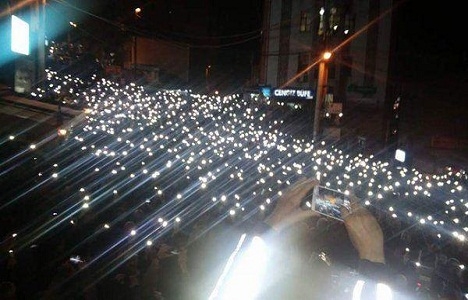 Artvin Cerattepe de maden projesi protesto edildi!