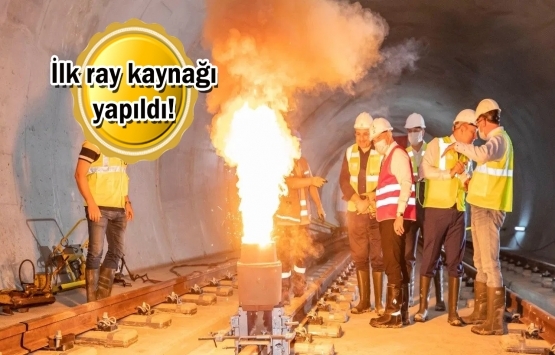 İzmir Narlıdere Metrosu'nda tünel kazılarının yüzde 78.37'si tamamlandı!
