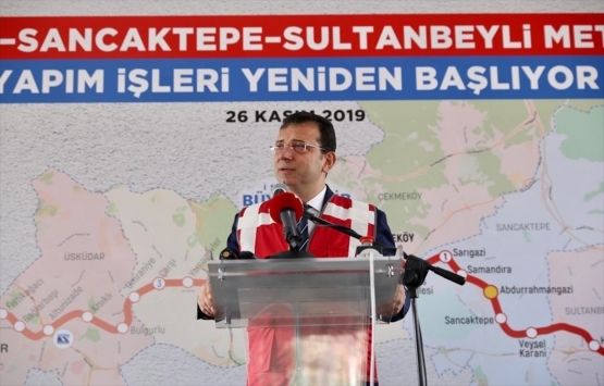 Çekmeköy-Sancaktepe-Sultanbeyli Metrosu nda çalışmalar başladı!