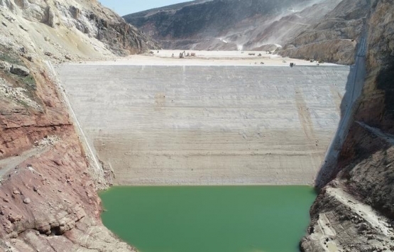 Silvan Barajı nın yüzde 58 sı tamam!