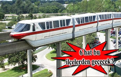 İstanbul havaray projeleri 2014!