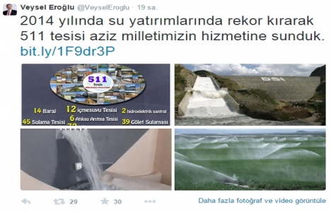 2014 te 511 adet su tesisi açıldı!