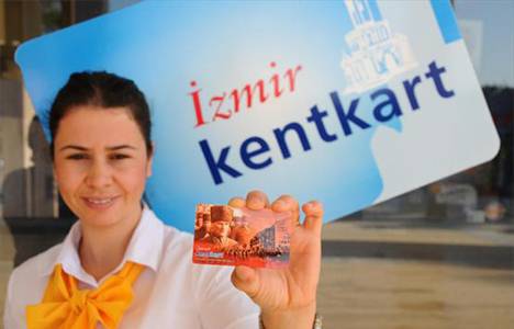 İzmir'de kentkartlı dolmuşlar faaliyete geçti!