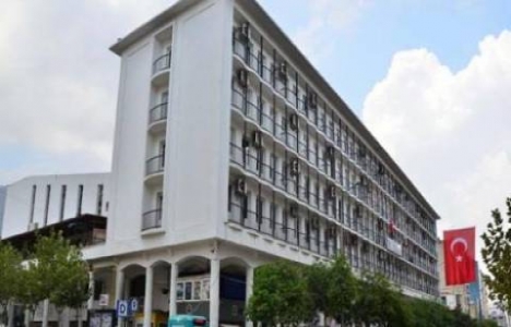 Manisa yeni SGK binasının inşaatı tamamlandı!