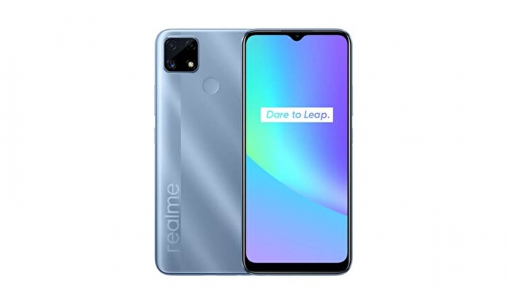 Son dakika! Realme C25S ye indirim geldi! İşte 2022 Mart fiyat listesi...