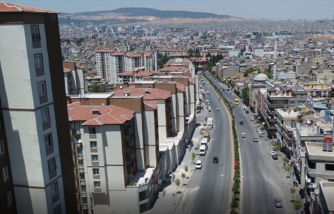 Gaziantep çarpık yapılaşmadan kurtuluyor!