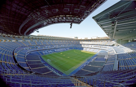 Santiago Bernabeu Stadı yenileniyor!