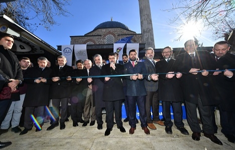 Üsküdar Çinili Camii'nin restorasyonu tamamlandı!