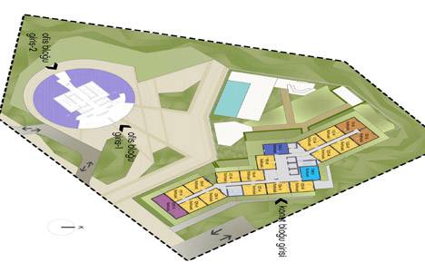 Nef Kağıthane 03 vaziyet planı!