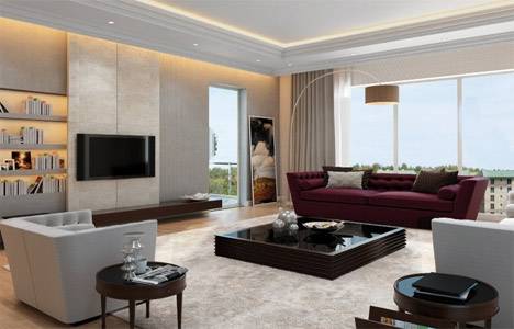 Çankaya Sinpaş Altın Oran örnek daire!