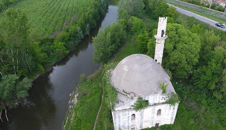 545 yıllık tek yalı camisi yenileniyor! Edirne de tarihi restorasyon başladı!