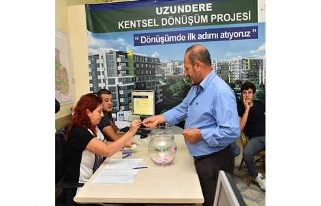 Uzundereli aileler geçici konutlarına taşınıyor!