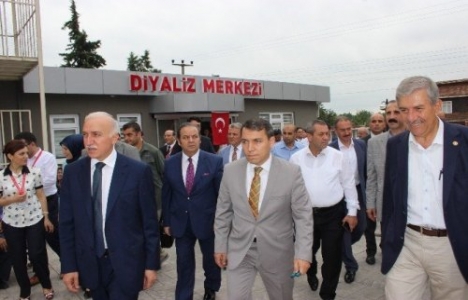 Çarşamba Devlet Hastanesi'nin yeni üniteleri açıldı!