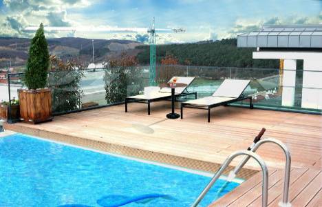 Çatısında havuzu olan evler 2013!