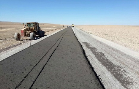 Konya Emirgazi’ye 8,1 milyon liralık yol yatırımı!