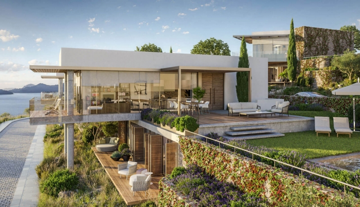 The One Bodrum da hemen tapu teslim fırsatıyla müstakil villalar!