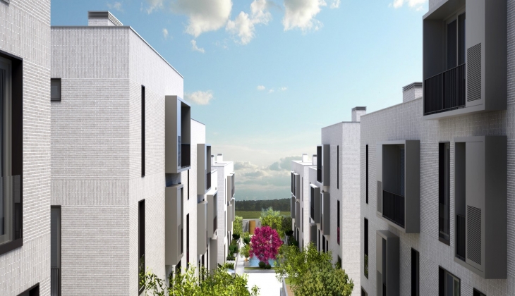 D14 Başakşehir de yükseliyor! 14 bağımsız villa 1 yıl sonra satışta!