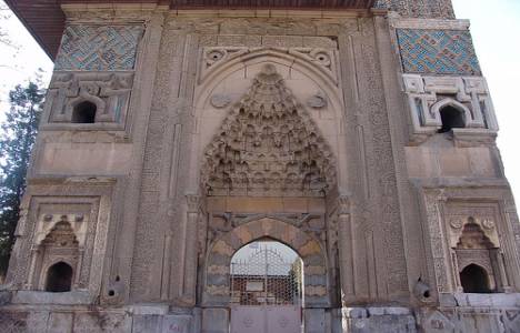 sahip ata külliyesi çini