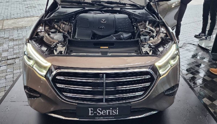 Mercedes Benz yeni e serisi ile Türkiye ye geldi! Mercedes beklenen modelini tanıttı... 