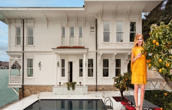 Ünlü isimlerin yaşadığı muhteşem evler!