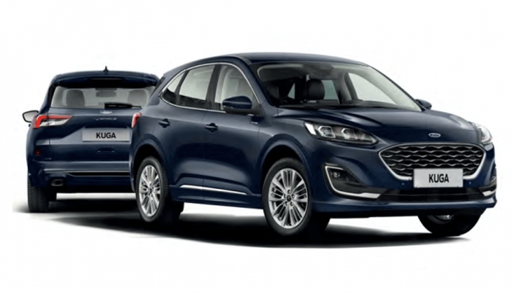 Ford Kuga 30 Mart 2022 Fiyat listesi!