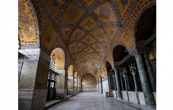 Ayasofya-i Kebir Cami-i Şerifi restore ediliyor!