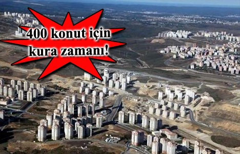 TOKİ Kayaşehir 23. Bölge Alt Gelir Grubu kura çekilişi yarın!