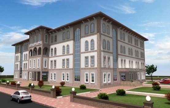 TOKİ'den Denizli Çardak'a hükümet konağı!